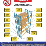 pallet rack safety manual