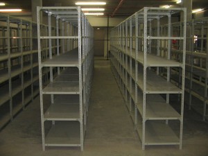 Dexion Slotted Angle Shelving-2
