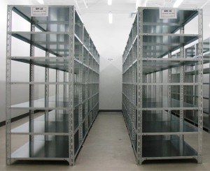 Dexion Slotted Angle Shelving-3