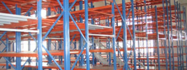 Mezzanine Floor For African Mechanical Industry