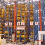 Automated Warehouse Racking