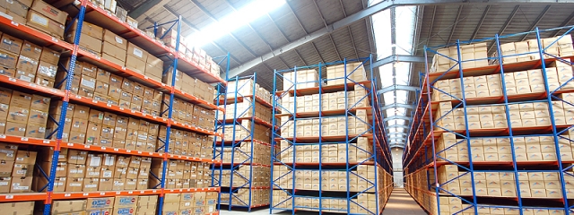 Logistics Storage Shelves
