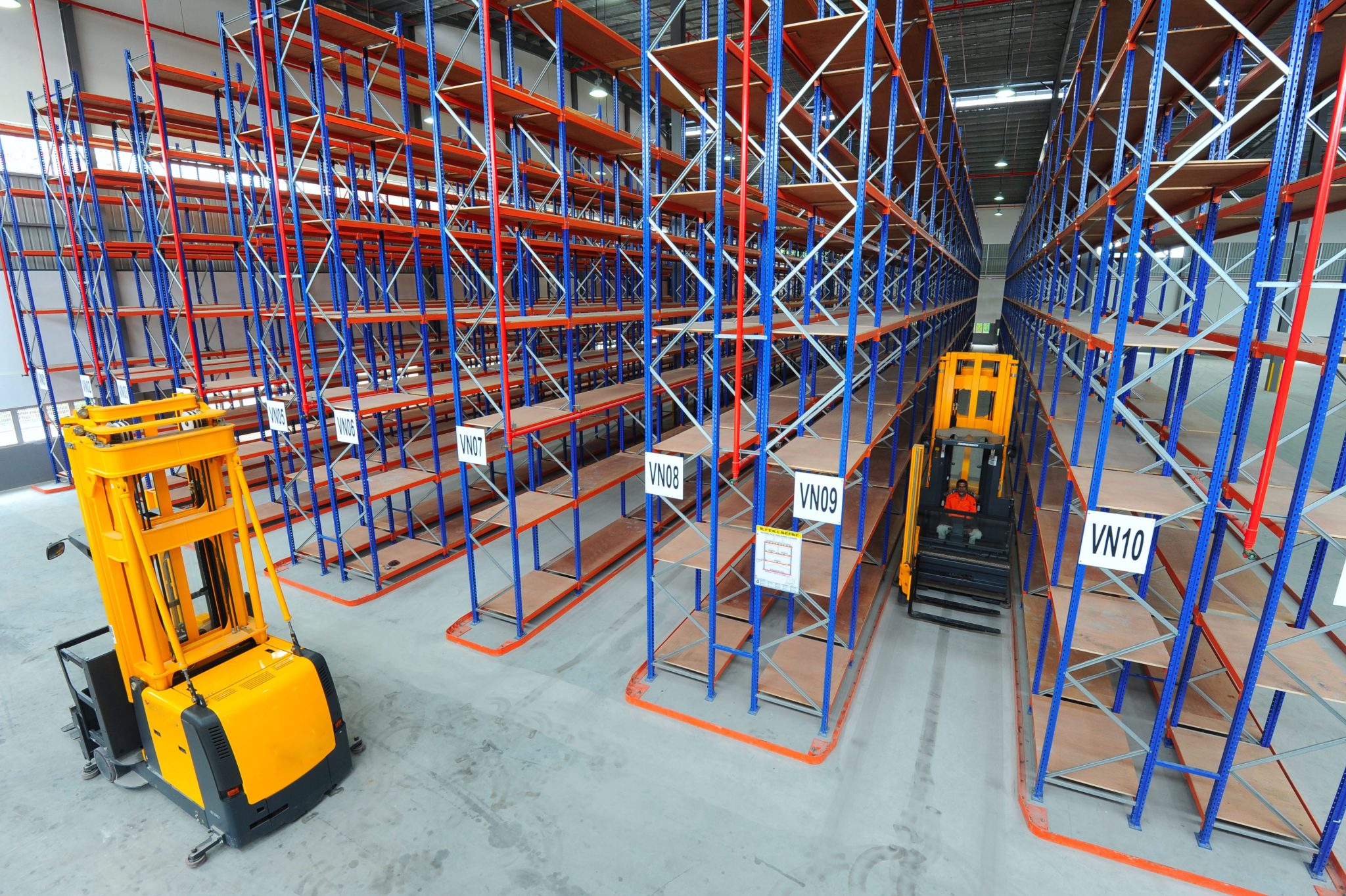 T-Racking Warehouse Logistics Racking