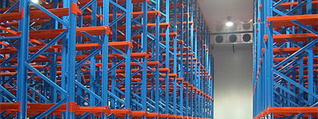 Cold chain racking