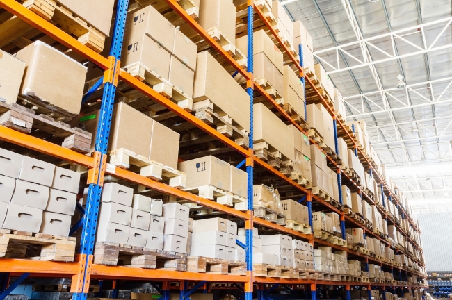 Logistics warehouse racking solutions