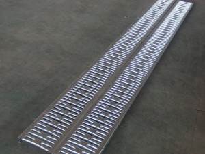galvanized steel floor