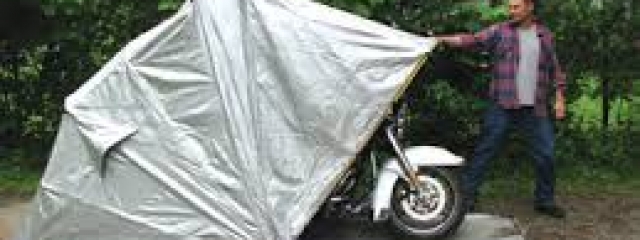 durable motorcycle canopy