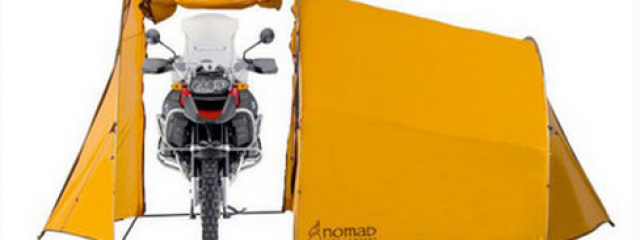 beach motorcycle tent