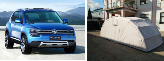 Cover for Volkswagen SUV
